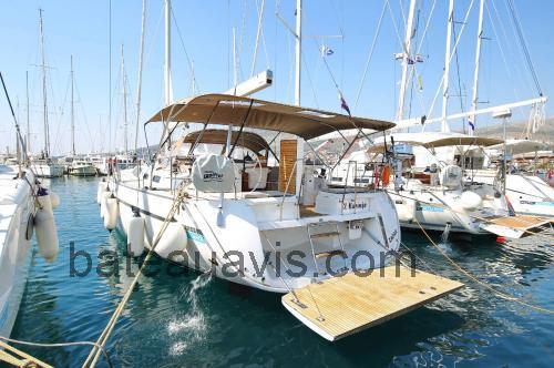 Bavaria Cruiser 56 fiche technique et avis
